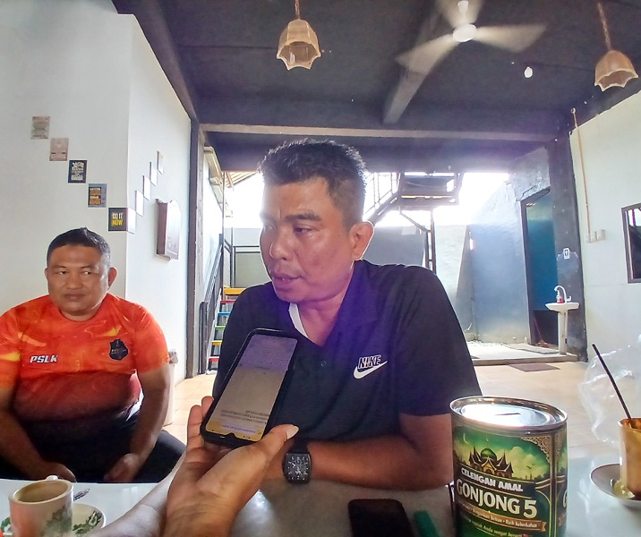 Ketua Bidang Sosial sekaligus Ketua Koperasi Ikatan Keluarga Limapuluh Kota-Payakumbuh Gonjong Limo Kota Pekanbaru Joni Ariyanto. Foto: Surya/Riau1.