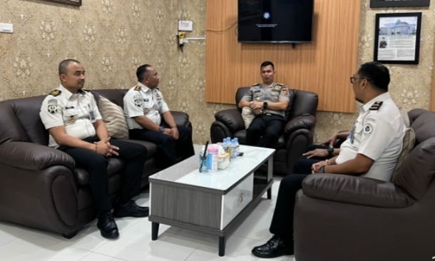 Lapas IIA Bengkalis dan Polres Perkuat Sinergitas Berantas Narkoba