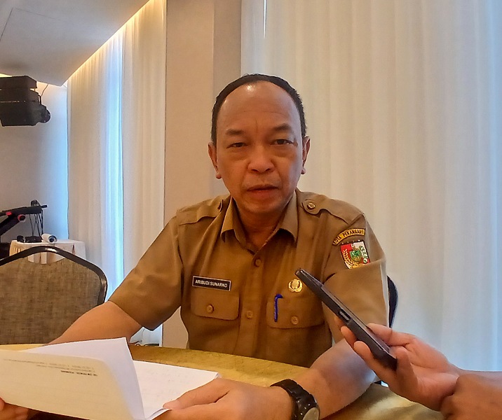 Kabid Pengadaan dan Penataan Pertanahan Dinas Pertanahan Kota Pekanbaru Aribudi Sunarko. Foto: Surya/Riau1.