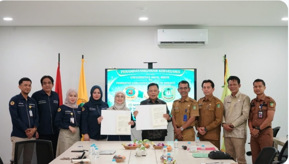 Kerja Sama Pemkab Meranti dengan Universitas dan RS Swasta