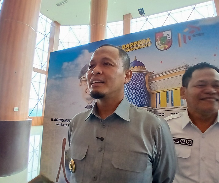 Wali Kota Pekanbaru Agung Nugroho. Foto: Surya/Riau1.