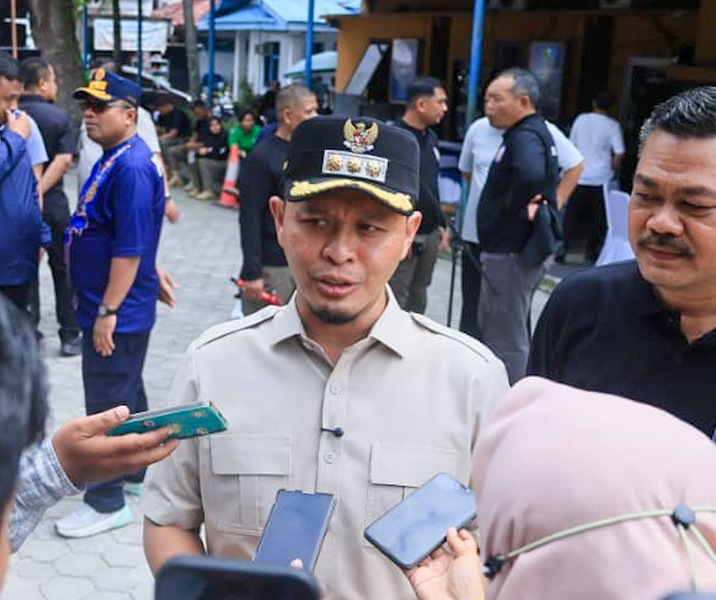 Wali Kota Pekanbaru Agung Nugroho. Foto: Istimewa.