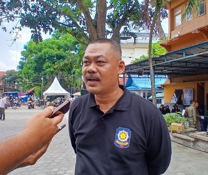 Plt Kepala Satpol PP Pekanbaru Desheriyanto. Foto: Surya/Riau1.