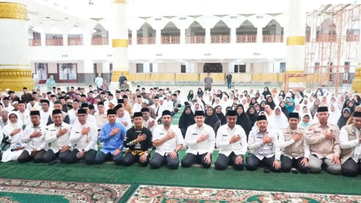 Pelepasan JCH Kabupaten Kampar