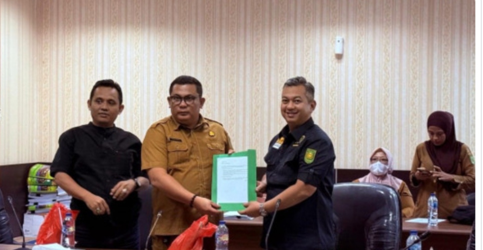 Kesepakatan bersama pengelolaan sampah di Inhil