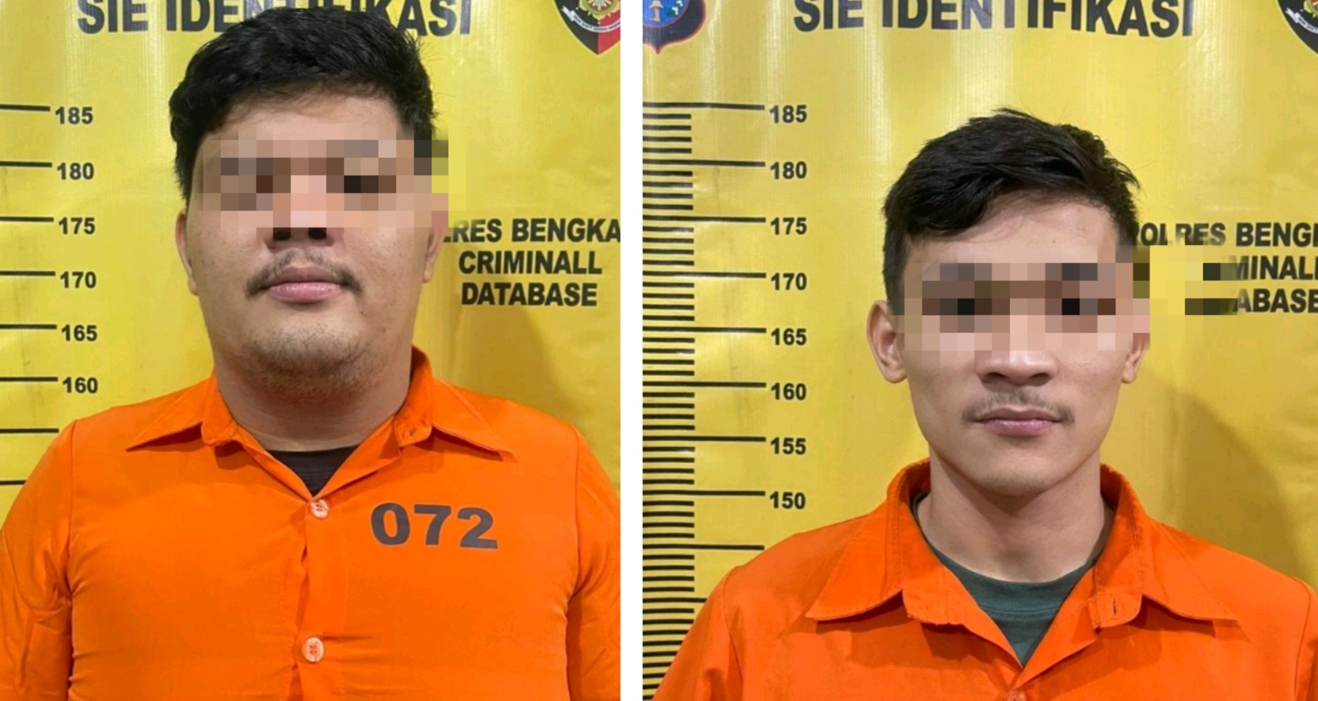 Pengembangan Narkoba, Dua Pemuda di Selat Baru Bengkalis Diamankan Polisi