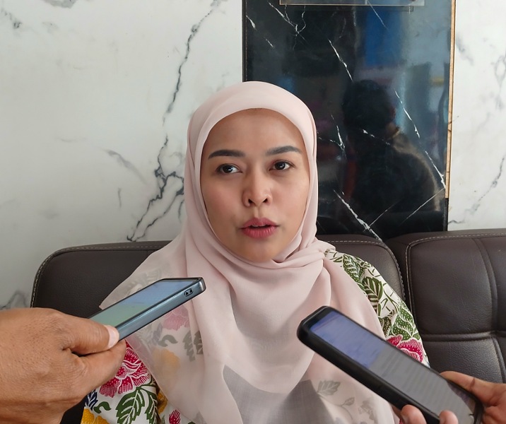 Anggota Komisi III DPRD Pekanbaru Putri Faradina. Foto: Surya/Riau1.