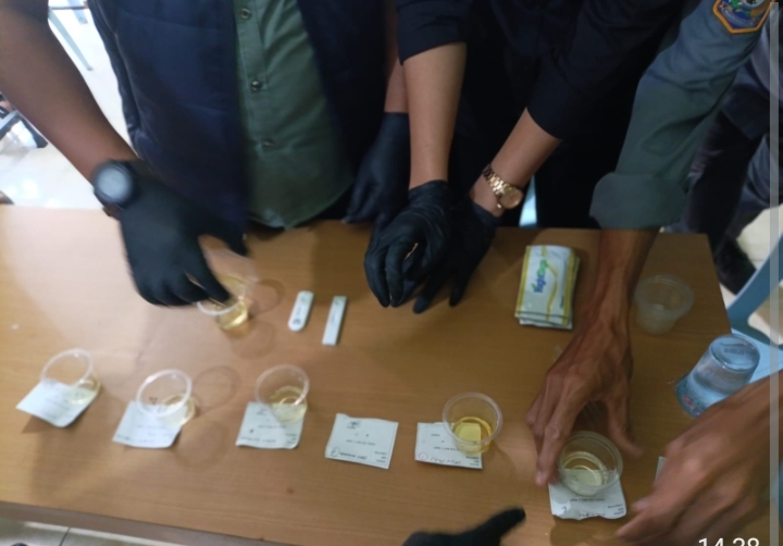 Dua Orang Positif Amfetamin Saat Tes Urine, Polisi Kejar Pemasok Narkoba