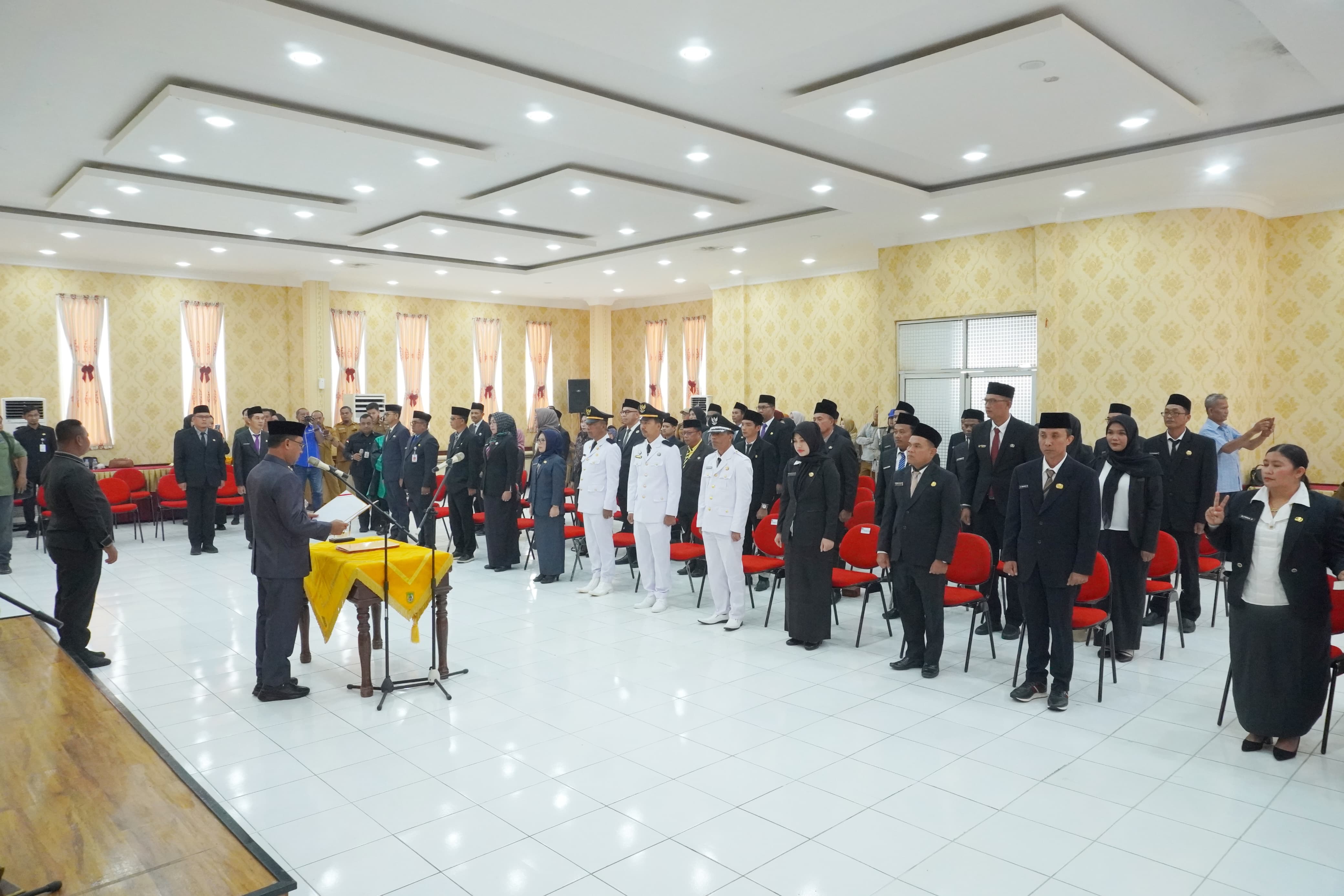 Pelantikan pejabat di lingkungan Pemkab Rokan Hilir