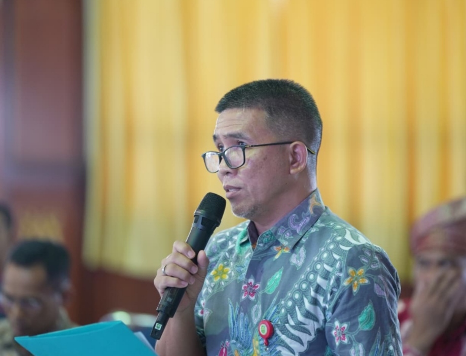 Kepala Dinas Pendidikan Kabupaten Siak, Romy Lesmana Dermawan