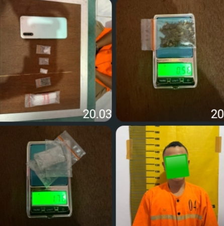 Perang Melawan Narkoba, Satu Pelaku Kembali Diringkus di Mandau