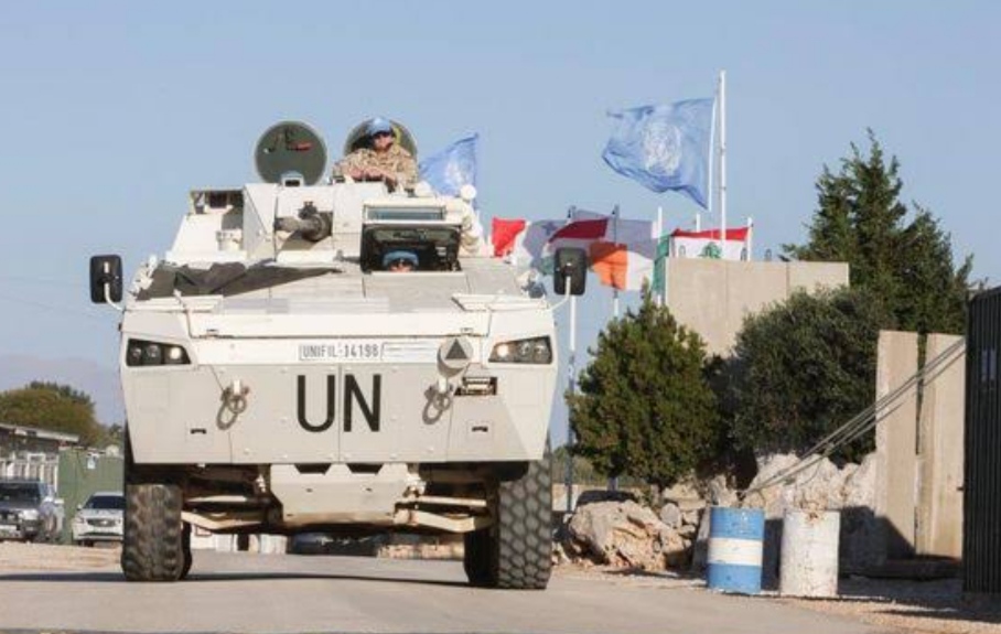 Personel TNI yang bertugas dalam misi perdamaian di Lebanon