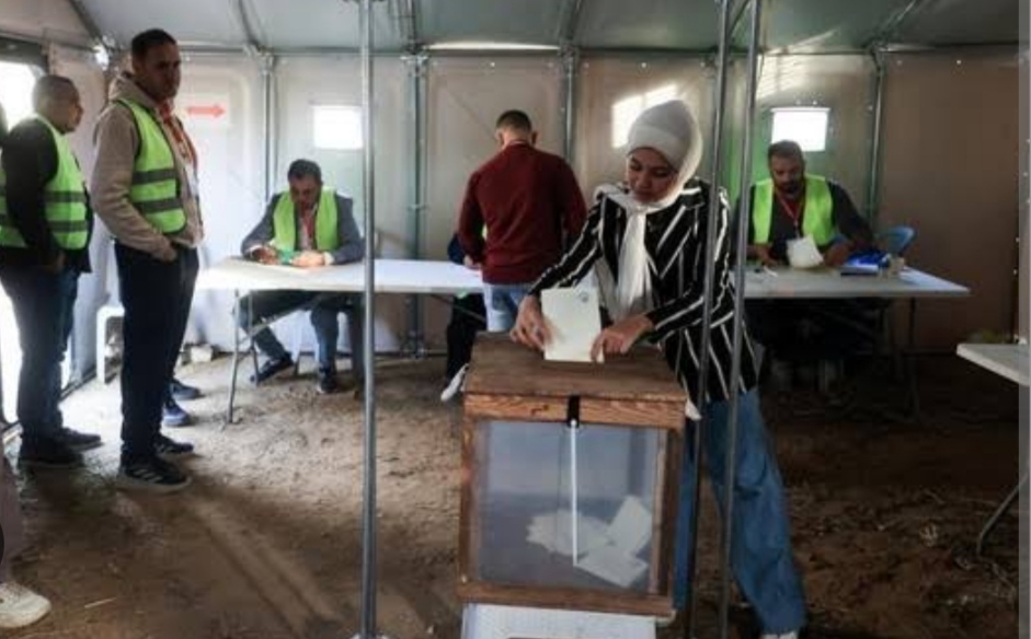 Pemilu di Jalur Gaza