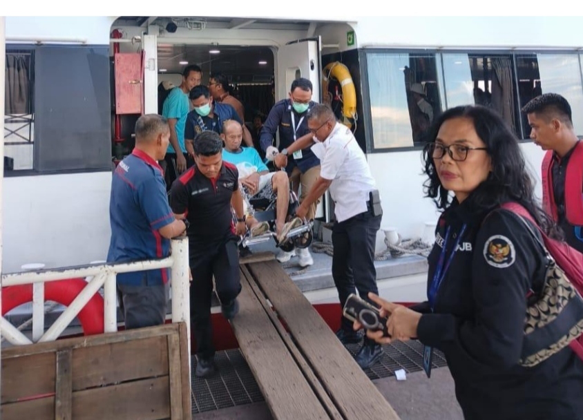 PMI dari Malaysia tiba di Dumai