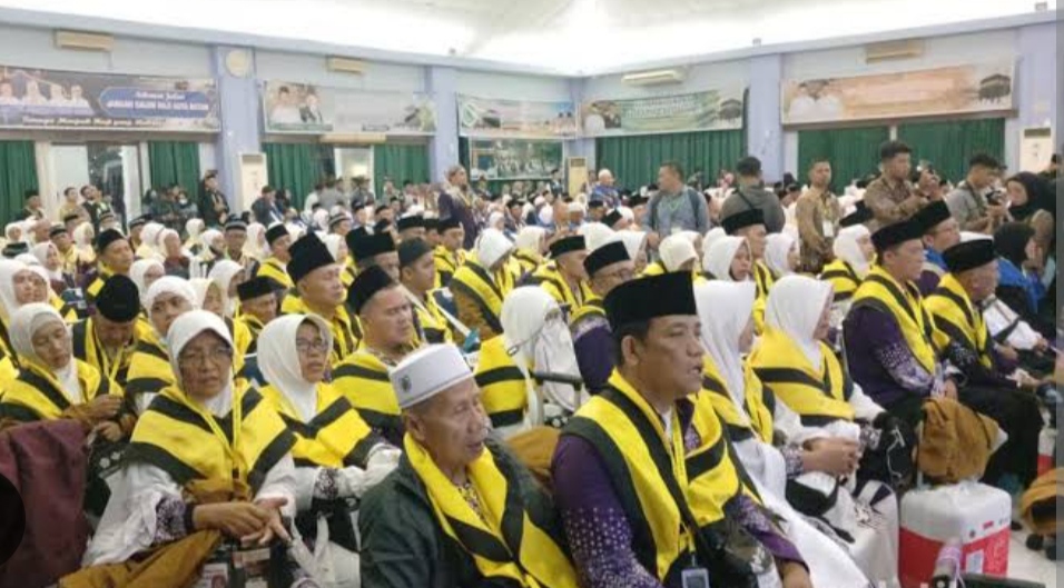 Jemaah Haji Embarkasi Batam