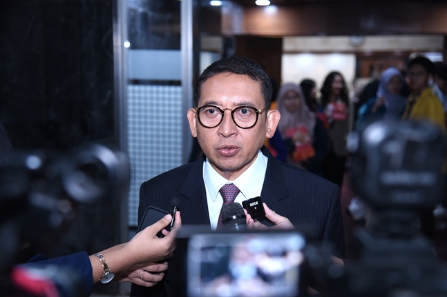 Menteri Kebudayaan Fadli Zon