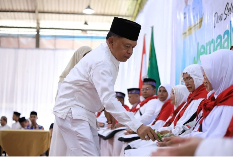 Pelepasan jemaah Haji asal Kabupaten Kepulauan Meranti