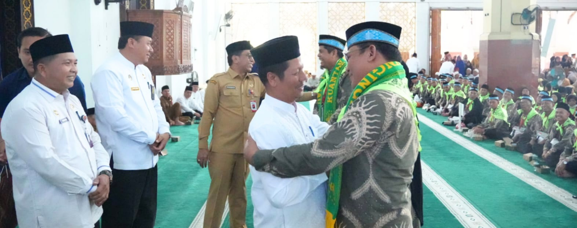 Pelepasan jemaah haji Kuansing