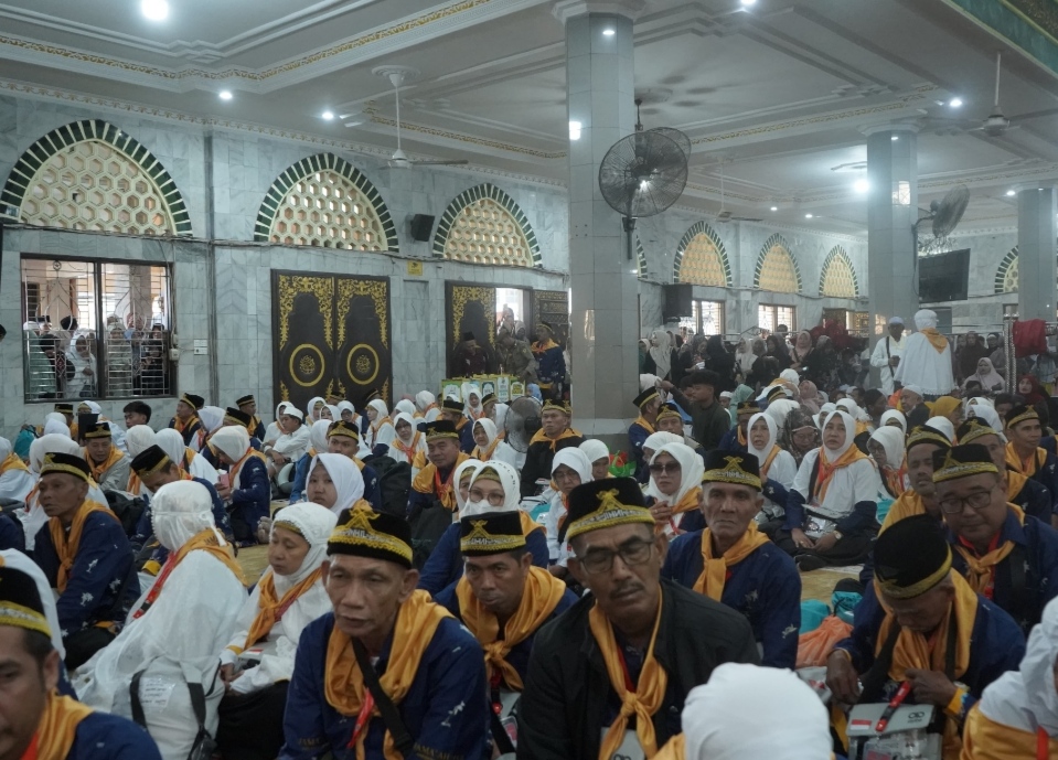 Jemaah Calon Haji Inhil 2026