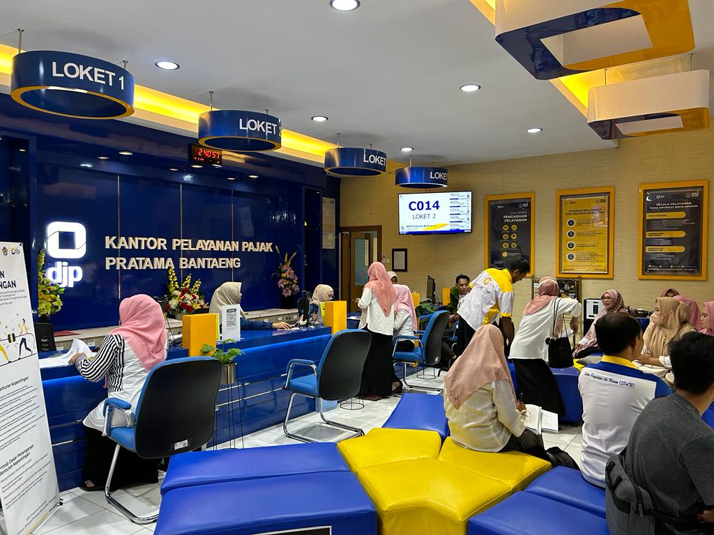 Pelayanan Kantor Pajak