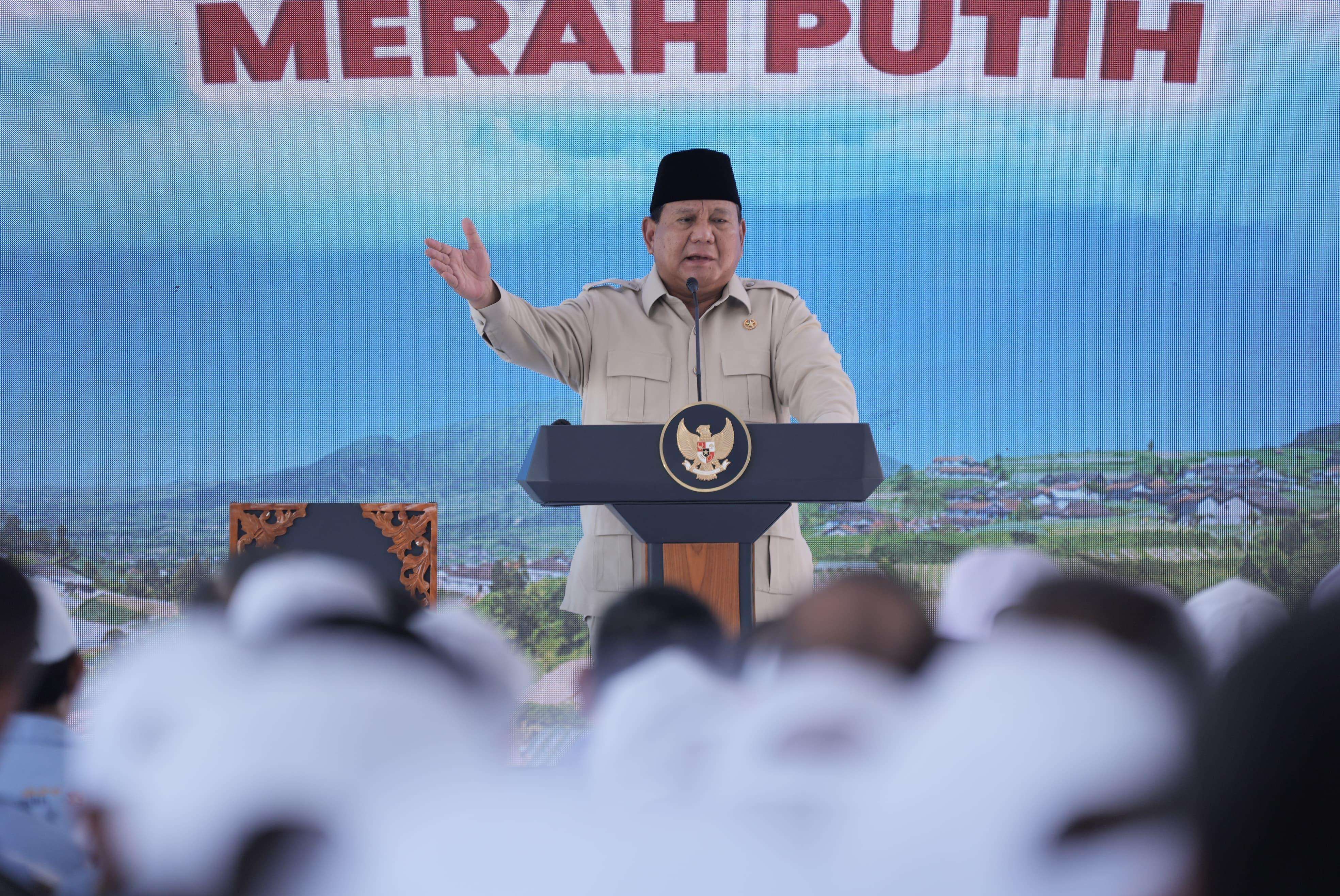 Presiden Prabowo Subianto