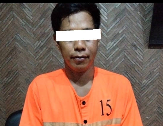 Ditangkap di Jalan Patimura Bengkalis, Pelaku SB Positif Narkoba