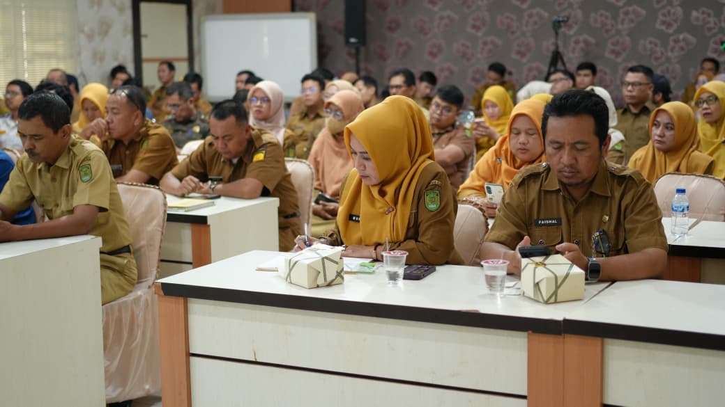 Sosialisasi Sistem Pengendalian Intern Pemerintah (SPIP) dan Indeks Efektivitas Pengendalian Korupsi (IEPK) di Inhil