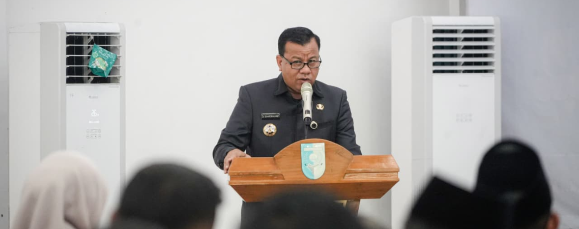 Arahan Bupati Kuantan Singingi (Kuansing) Dr. H. Suhardiman Amby