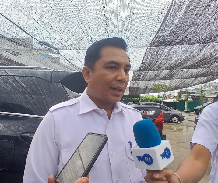 Plh Asisten II Bidang Perekonomian dan Pembangunan Setdako Pekanbaru Zulhelmi Arifin. Foto: Surya/Riau1.