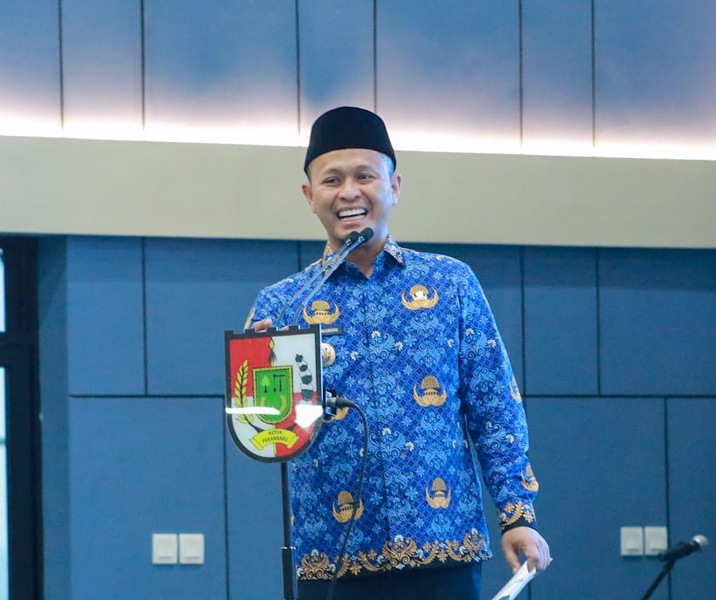 Wali Kota Pekanbaru Agung Nugroho. Foto: Istimewa.