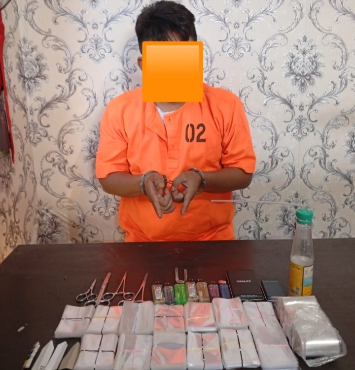 Polsek Rupat Ungkap Kasus Narkotika Saat Operasi Antik