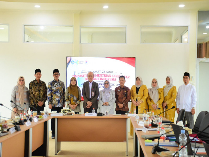 Visitasi tim dari Kementerian Kesehatan RI dalam rangka proses pendirian Fakultas Kedokteran pada Universitas Pahlawan Tuanku Tambusai Kampar