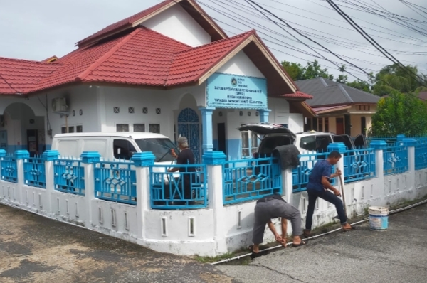 SPPG Rimba Sekampung Goro Bersama Bertujuan Jaga Kebersihan Sekitar Area Dapur