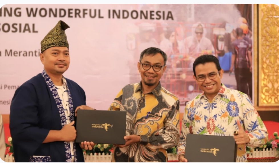 Promosi Branding Wonderful Indonesia Melalui Media Sosial di Meranti