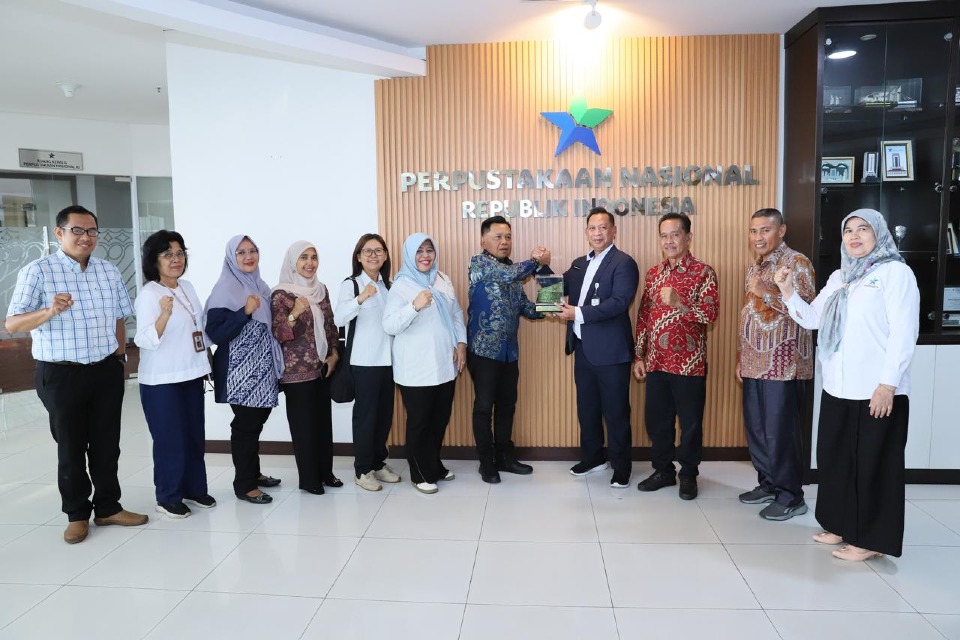 Audiensi Bupati Meranti ke Perpustakaan Nasional Republik Indonesia (Perpusnas)