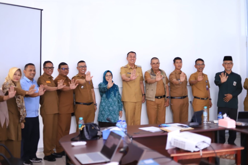 Rembuk Stunting Kabupaten Kepulauan Meranti Tahun 2026