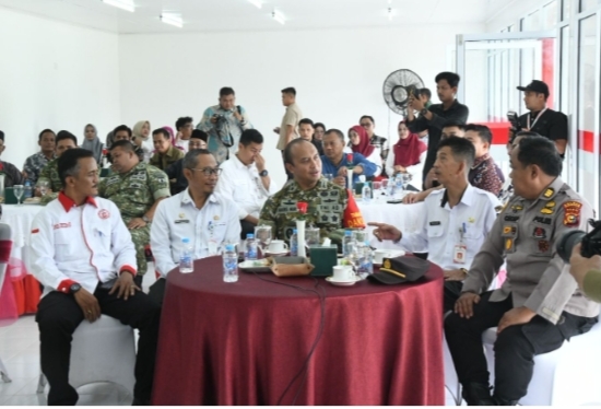 Pemkab dan Kodim 0303 Bengkalis Siap Kawal Ekonomi Kerakyatan