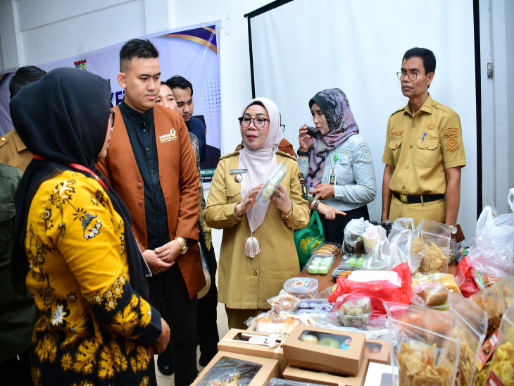 Pembukaan pelatihan digital marketing UMKM Kampar