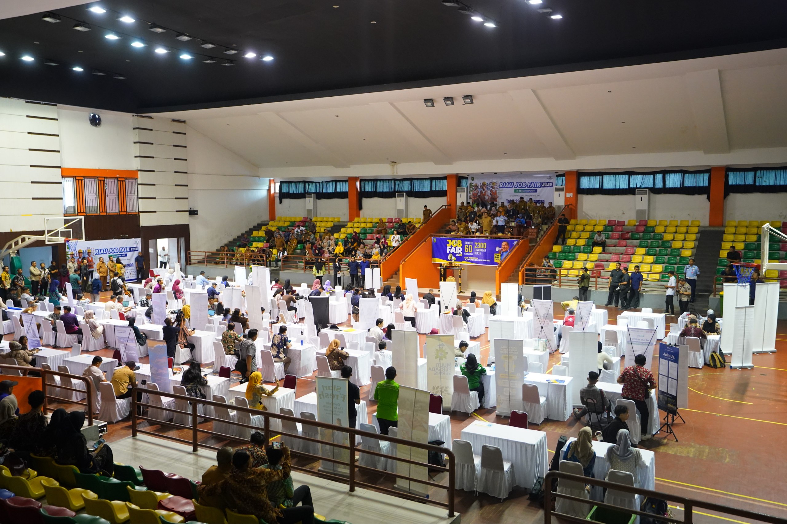 Job Fair 2026 yang digelar Pemprov Riau