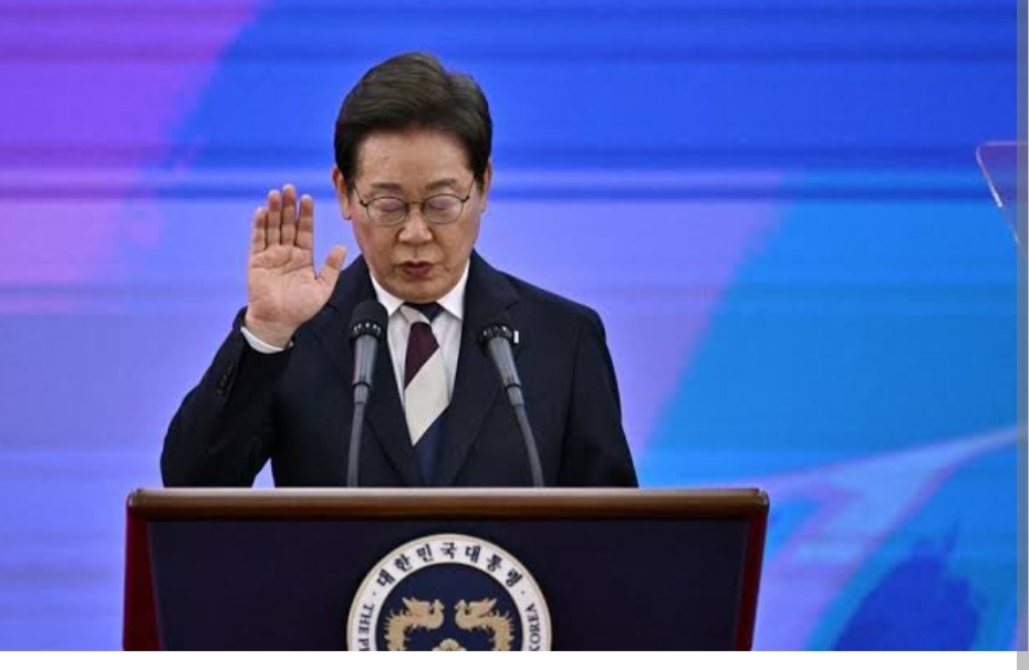 Presiden Korea Selatan (Korsel) Lee Jae Myung