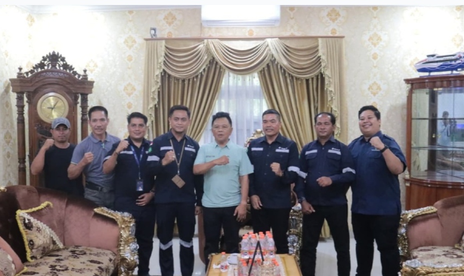 Penyerahan hewan kurban pada Pemkab Meranti