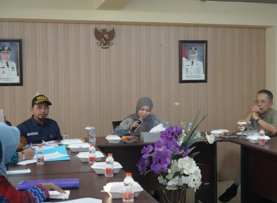Katerina Susanti Herman dalam arahannya