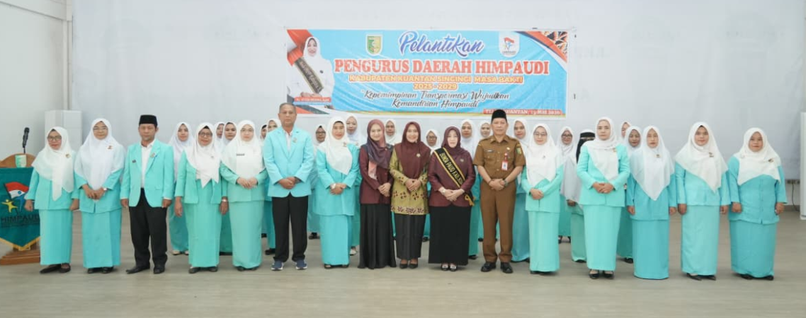 Pengurus HIMPAUDI Kuansing Periode 2026-2030