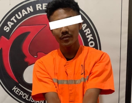 Polisi Amankan Barang Bukti 1,74 Gram Sabu Bersama Satu Pelaku di Teluk Papal