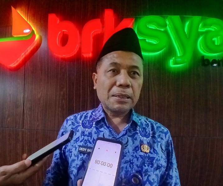 Plh Kepala Dinkes Pekanbaru Dedi Sambudi. Foto: Surya/Riau1.