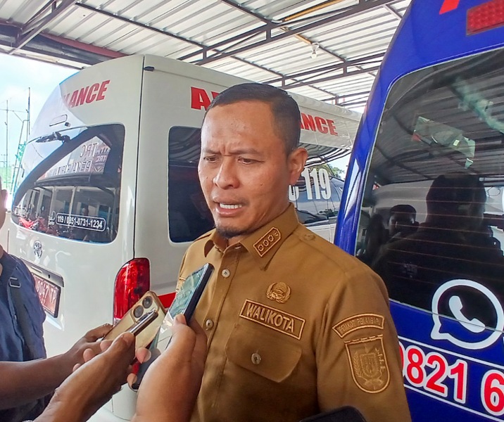Wali Kota Pekanbaru Agung Nugroho. Foto: Surya/Riau1.