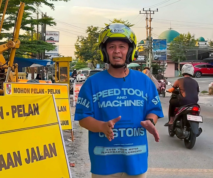 Wali Kota Pekanbaru Agung Nugroho. Foto: Surya/Riau1.