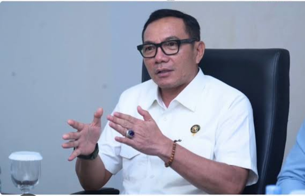 Pelaksana Tugas (Plt) Kepala Dinas Pekerjaan Umum dan Penataan Ruang (PUPR) Kabupaten Kampar Rusdi Hanif
