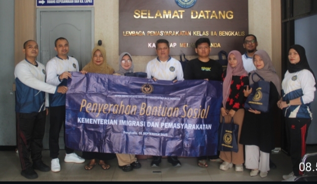 Kalapas : Kegiatan ini Merupakan Bentuk Kepedulian Lapas IIA Terhadap Keluarga Warga Binaan