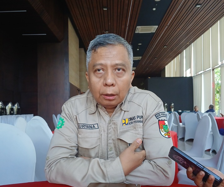 Plt Direktur Perumdam Tirta Siak Suryana Hakim. Foto: Surya/Riau1.